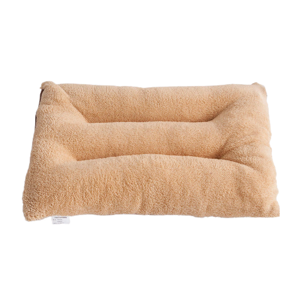Fleece Dog Bed Pet Crate Mat Kennel Pad Calming Pet Mattress