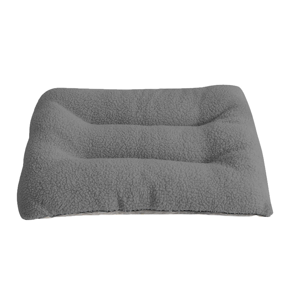 Fleece Dog Bed Pet Crate Mat Kennel Pad Calming Pet Mattress
