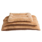 Fleece Dog Bed Pet Crate Mat Kennel Pad Calming Pet Mattress