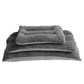 Fleece Dog Bed Pet Crate Mat Kennel Pad Calming Pet Mattress