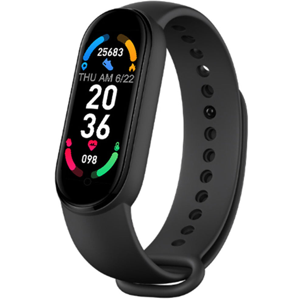 Bluetooth Smart Bracelet Fitness Heart Rate Monitor Watch