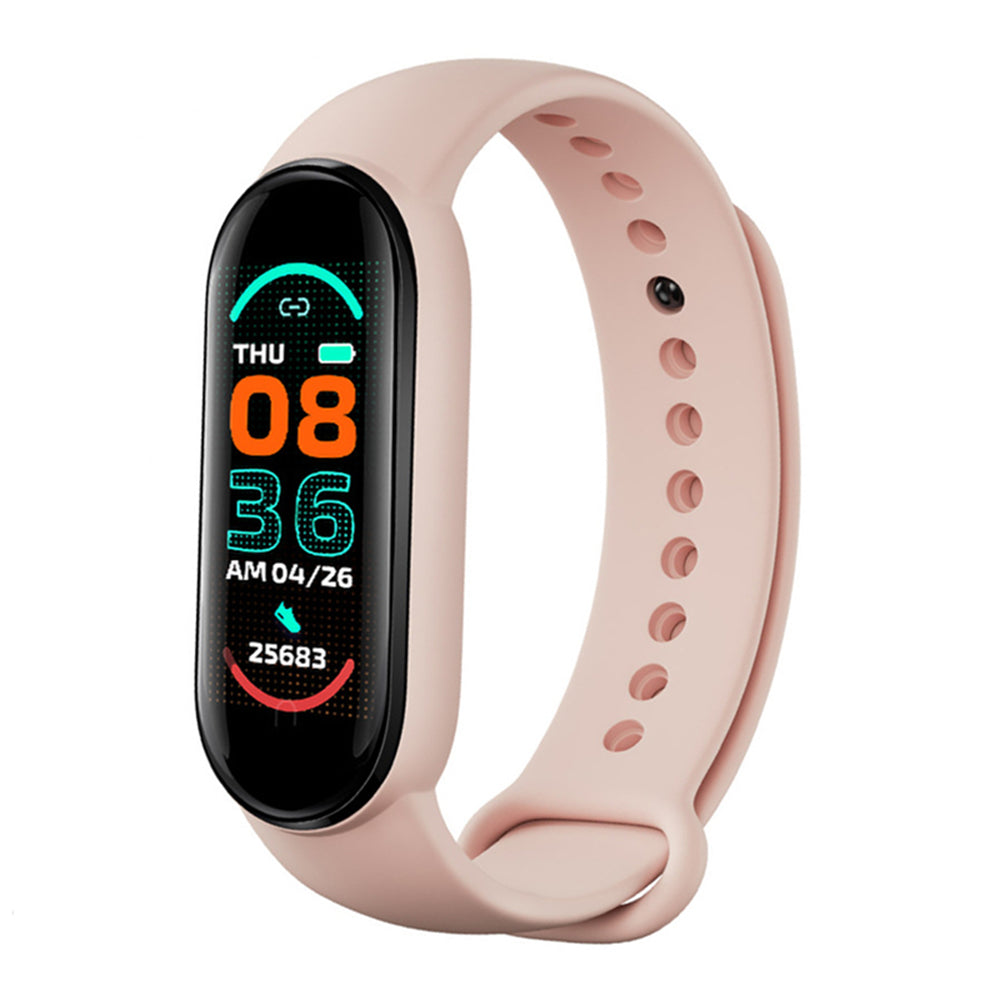 Bluetooth Smart Bracelet Fitness Heart Rate Monitor Watch