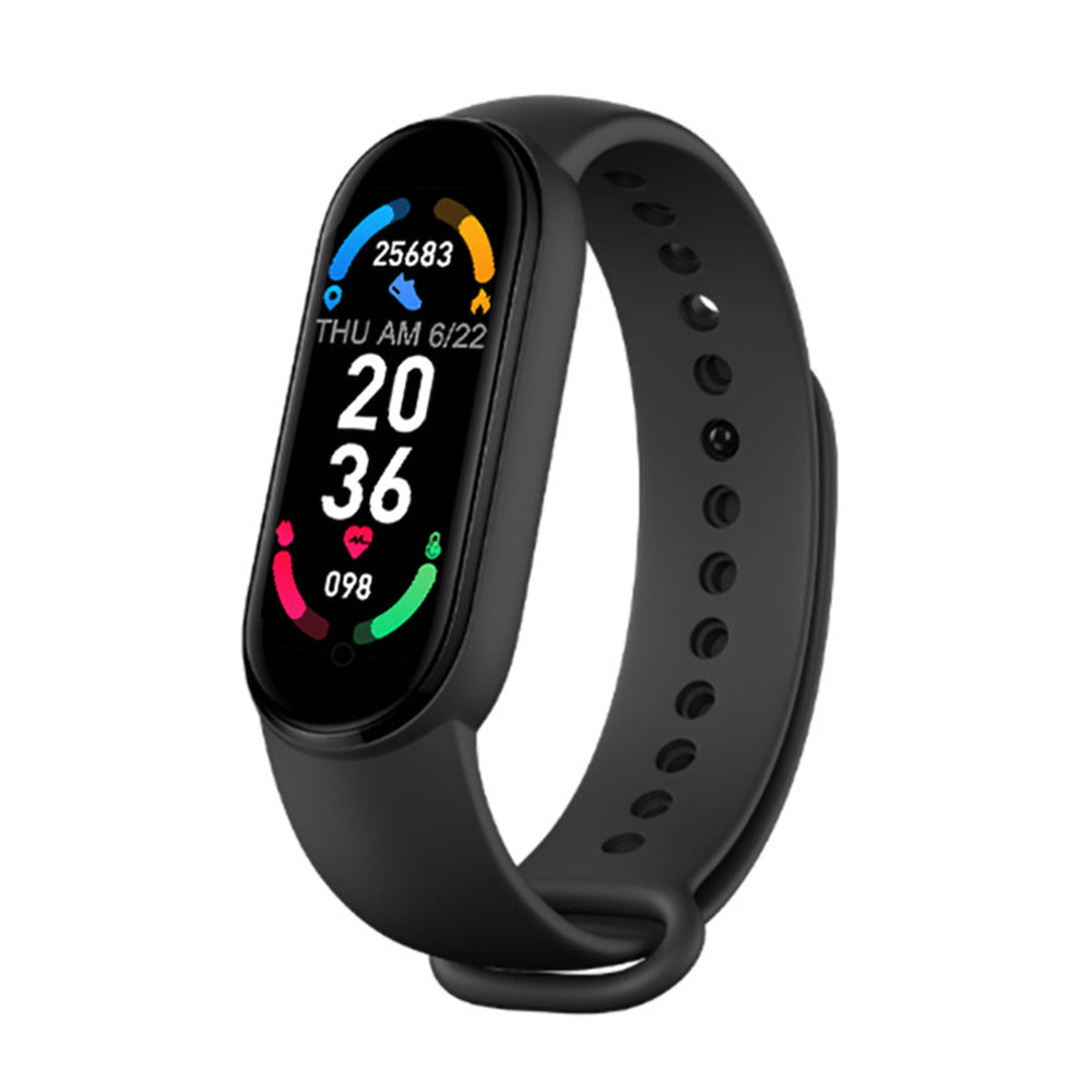 Bluetooth Smart Bracelet Fitness Heart Rate Monitor Watch