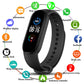 Bluetooth Smart Bracelet Fitness Heart Rate Monitor Watch