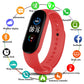 Bluetooth Smart Bracelet Fitness Heart Rate Monitor Watch