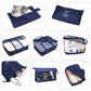 10Pcs Travel Packing Cube Luggage Storage Bag