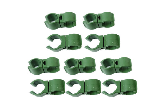 10Pcs Plant Trellis Connector Clip for Fixed Climbing Plants Tomato Vegetable