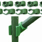10Pcs Plant Trellis Connector Clip for Fixed Climbing Plants Tomato Vegetable
