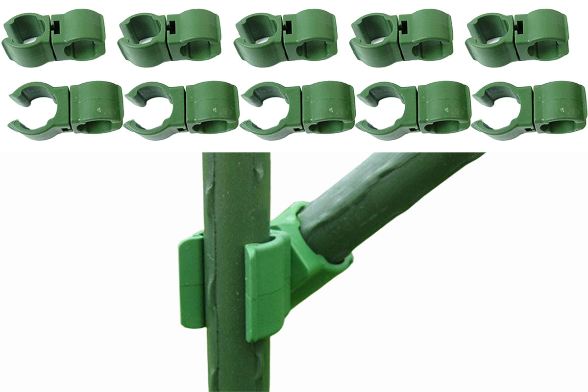 10Pcs Plant Trellis Connector Clip for Fixed Climbing Plants Tomato Vegetable