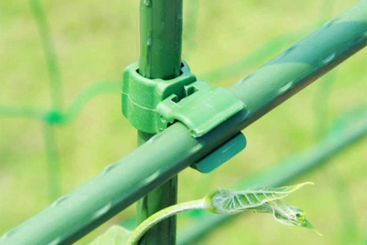 10Pcs Plant Trellis Connector Clip for Fixed Climbing Plants Tomato Vegetable