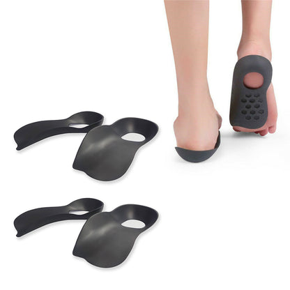 2 Pairs Plantar Fasciitis Feet Insoles Arch Supports