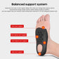 2 Pairs Plantar Fasciitis Feet Insoles Arch Supports