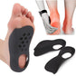 2 Pairs Plantar Fasciitis Feet Insoles Arch Supports