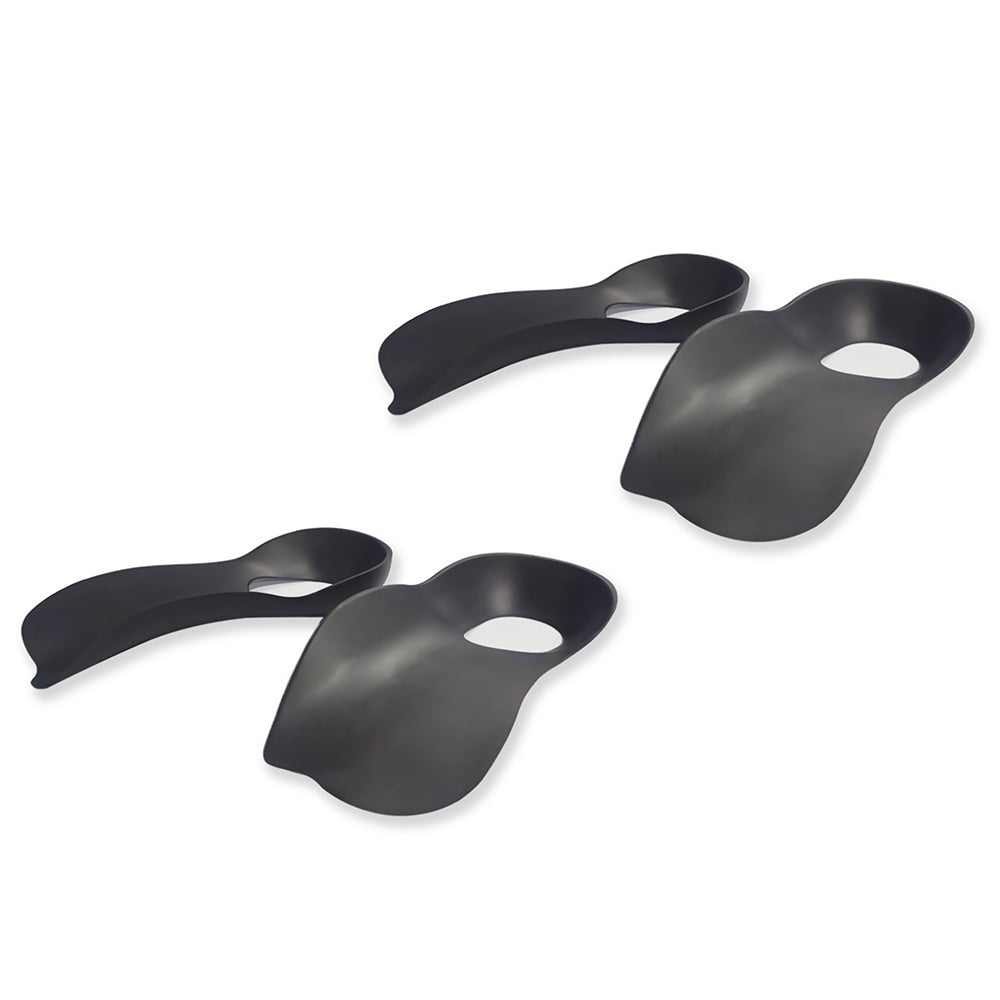 2 Pairs Plantar Fasciitis Feet Insoles Arch Supports