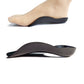 2 Pairs Plantar Fasciitis Feet Insoles Arch Supports