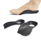 2 Pairs Plantar Fasciitis Feet Insoles Arch Supports