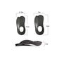 2 Pairs Plantar Fasciitis Feet Insoles Arch Supports