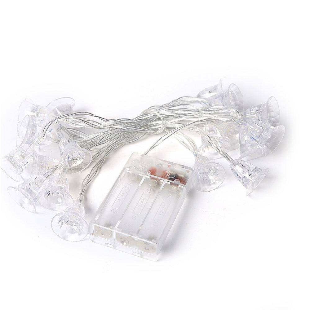 20LEDs Battery Operated Christmas Bells LED String Light