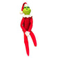 Christmas Grinch Inspired On The Shelf Xmas Ornament Elf Doll