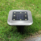 4 Pack Solar Powered LED Square Buried Inground Light Garden Outdoor Deck Path