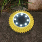 4Pcs 8LEDs Solar Power Ground Lights Outdoor Buried Garden Lawn Path Lamps