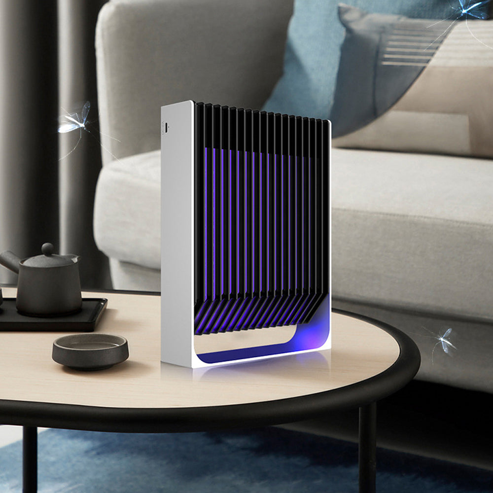 USB Mosquito Insect Killer Electric Lamp LED Light Zapper Trap Catcher