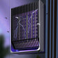 2Pcs USB Mosquito Insect Killer Electric Lamp LED Light Zapper Trap Catcher