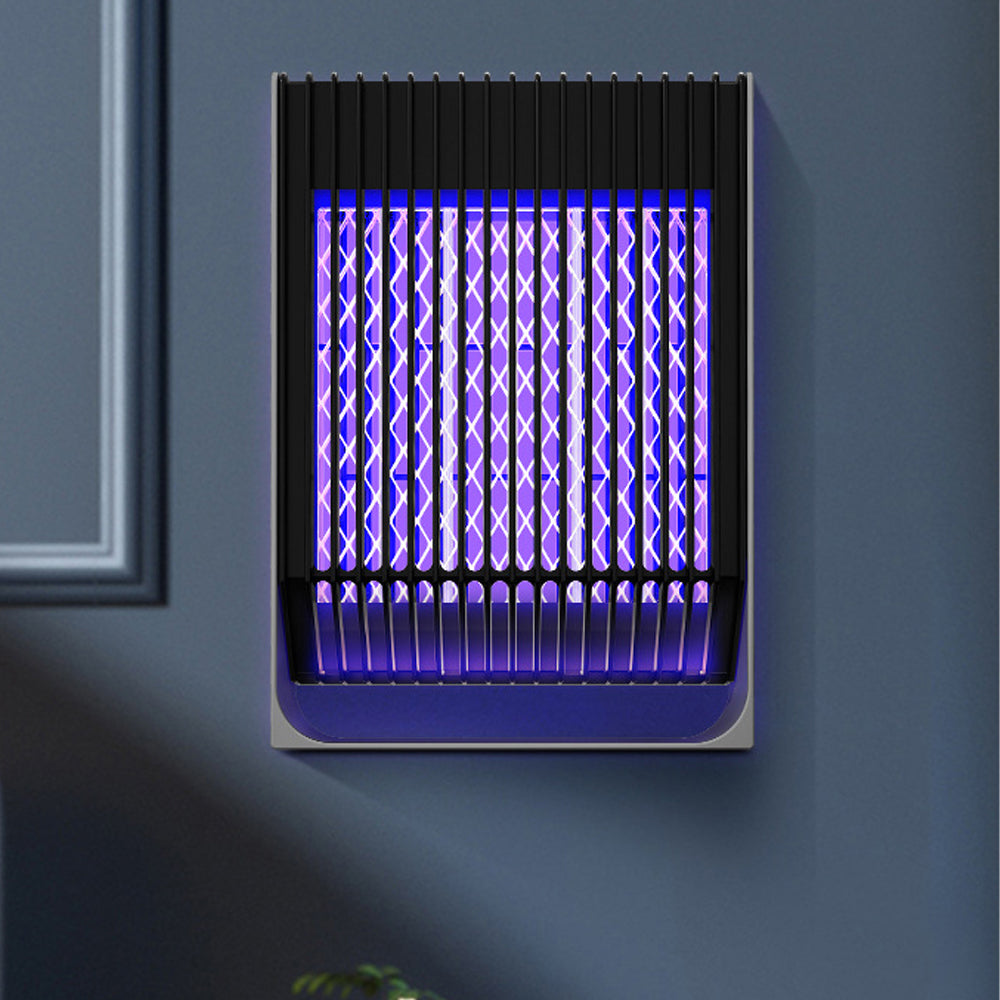 2Pcs USB Mosquito Insect Killer Electric Lamp LED Light Zapper Trap Catcher