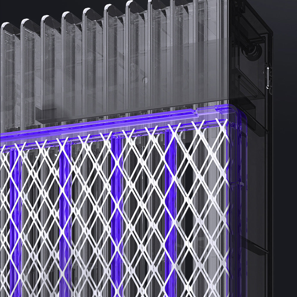 USB Mosquito Insect Killer Electric Lamp LED Light Zapper Trap Catcher