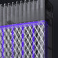 2Pcs USB Mosquito Insect Killer Electric Lamp LED Light Zapper Trap Catcher