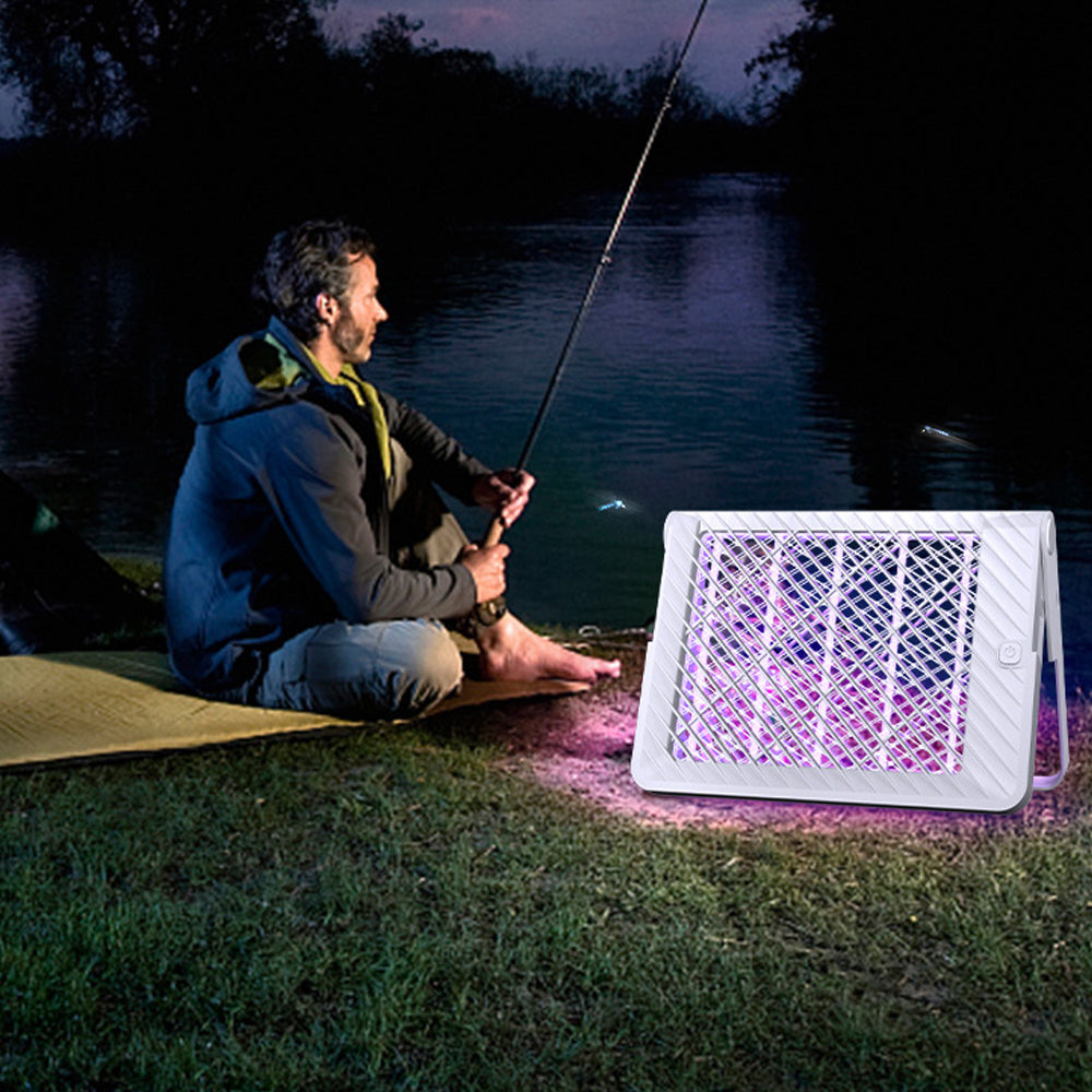 Wall Mounted USB Electric Mosquito Killer Lamp Mosquito Zapper Trap