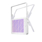 2Pcs Wall Mounted USB Electric Mosquito Killer Lamp Mosquito Zapper Trap
