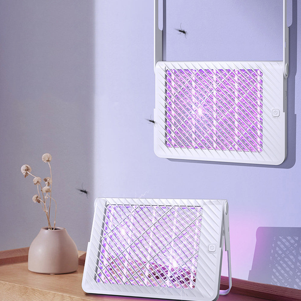 Wall Mounted USB Electric Mosquito Killer Lamp Mosquito Zapper Trap