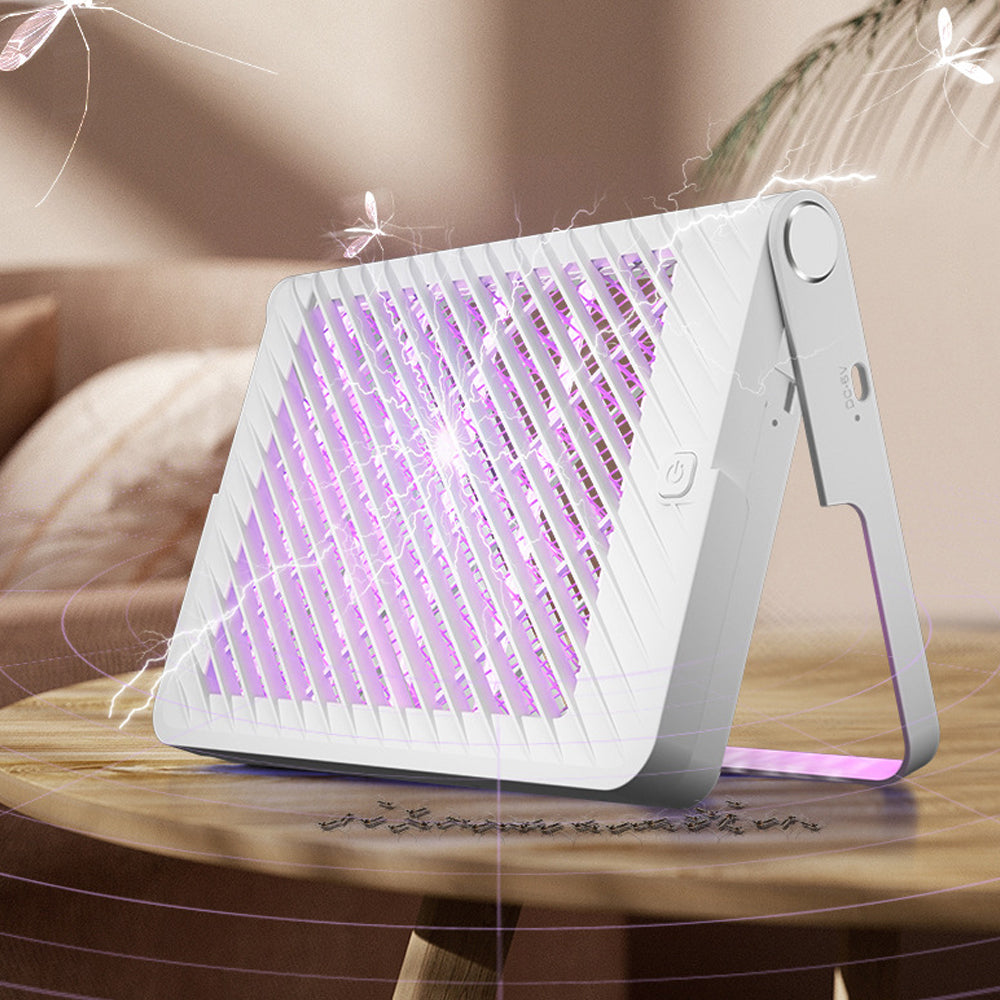 Wall Mounted USB Electric Mosquito Killer Lamp Mosquito Zapper Trap