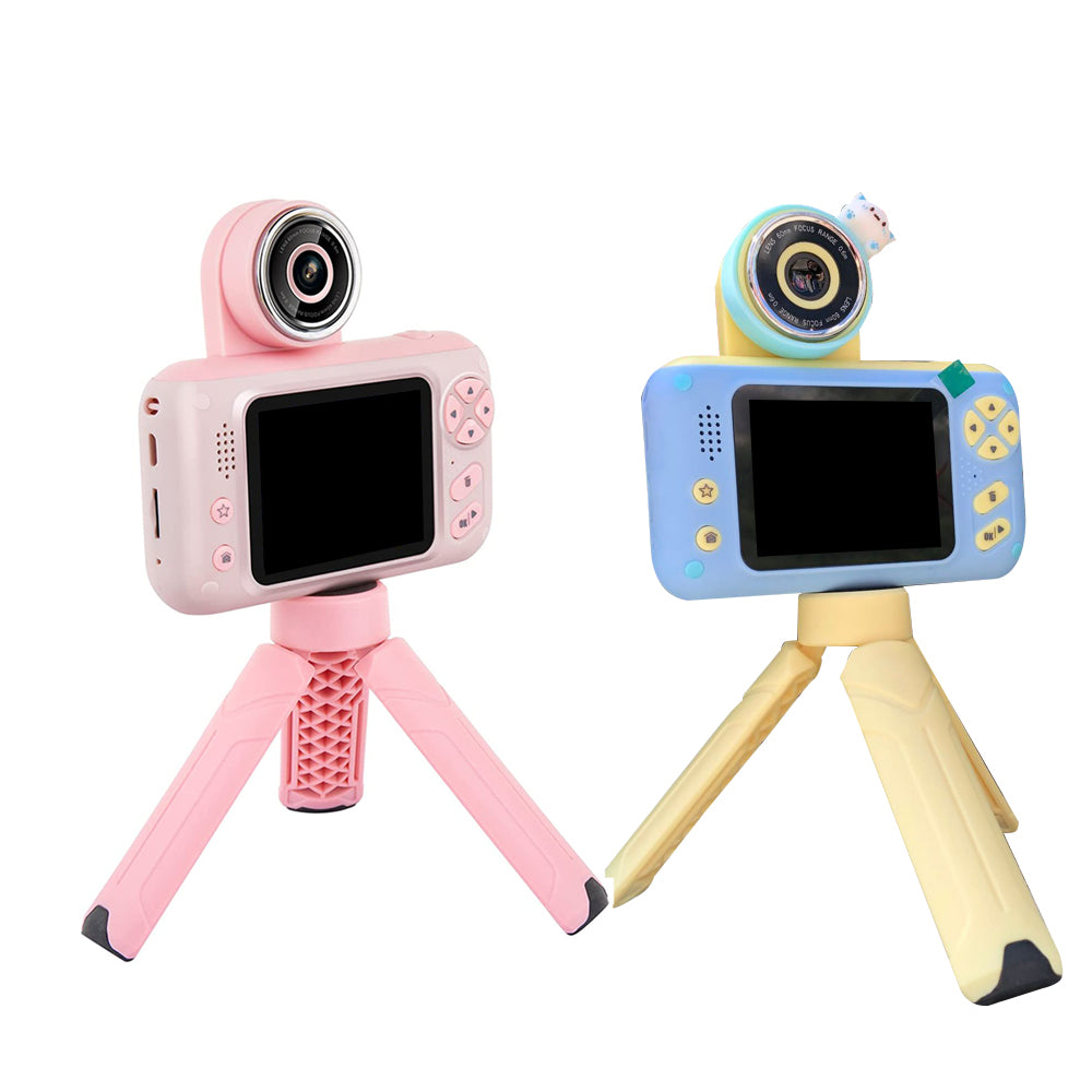 1080P Rechargeable Kids HD Compact Digital Camera with 32G Storage Card