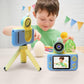 1080P Rechargeable Kids HD Compact Digital Camera with 32G Storage Card