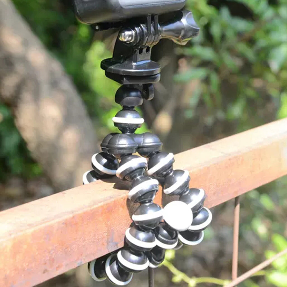 Flexible Octopus Phone Tripod Stand for Phone GoPro Camera for Video Recording