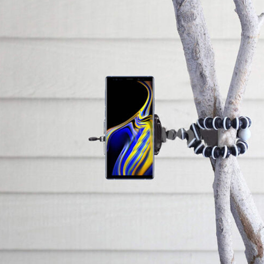 Flexible Octopus Phone Tripod Stand for Phone GoPro Camera for Video Recording