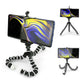 Flexible Octopus Phone Tripod Stand for Phone GoPro Camera for Video Recording