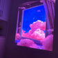 Scenery Projection Lamp Photo Prop Creative Background Landscape Projector Light