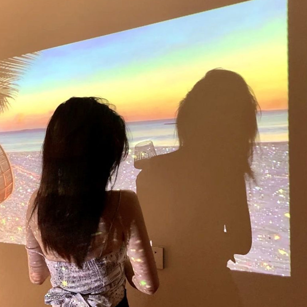 Scenery Projection Lamp Photo Prop Creative Background Landscape Projector Light