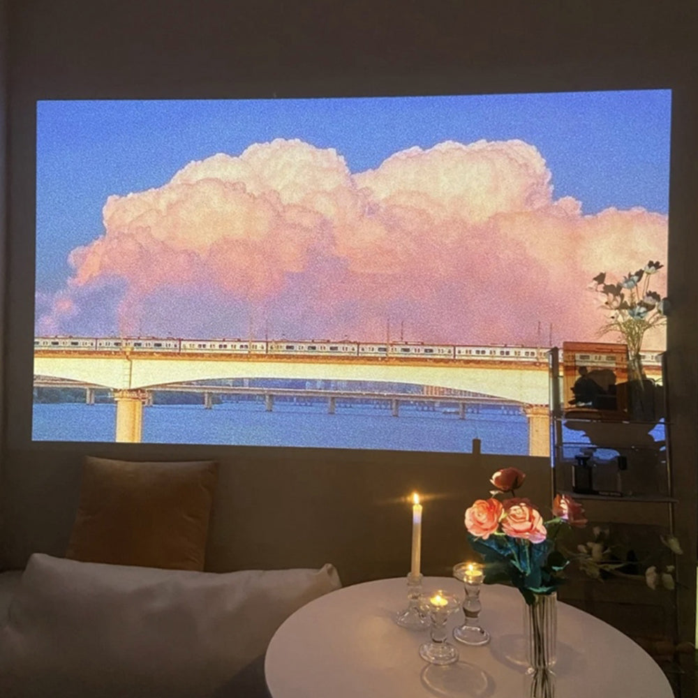 Scenery Projection Lamp Photo Prop Creative Background Landscape Projector Light