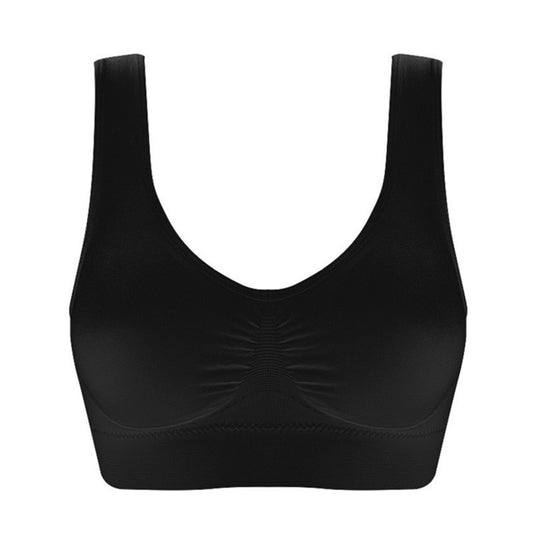 Womens Seamless Comfortable Yoga Sports Lace Bras