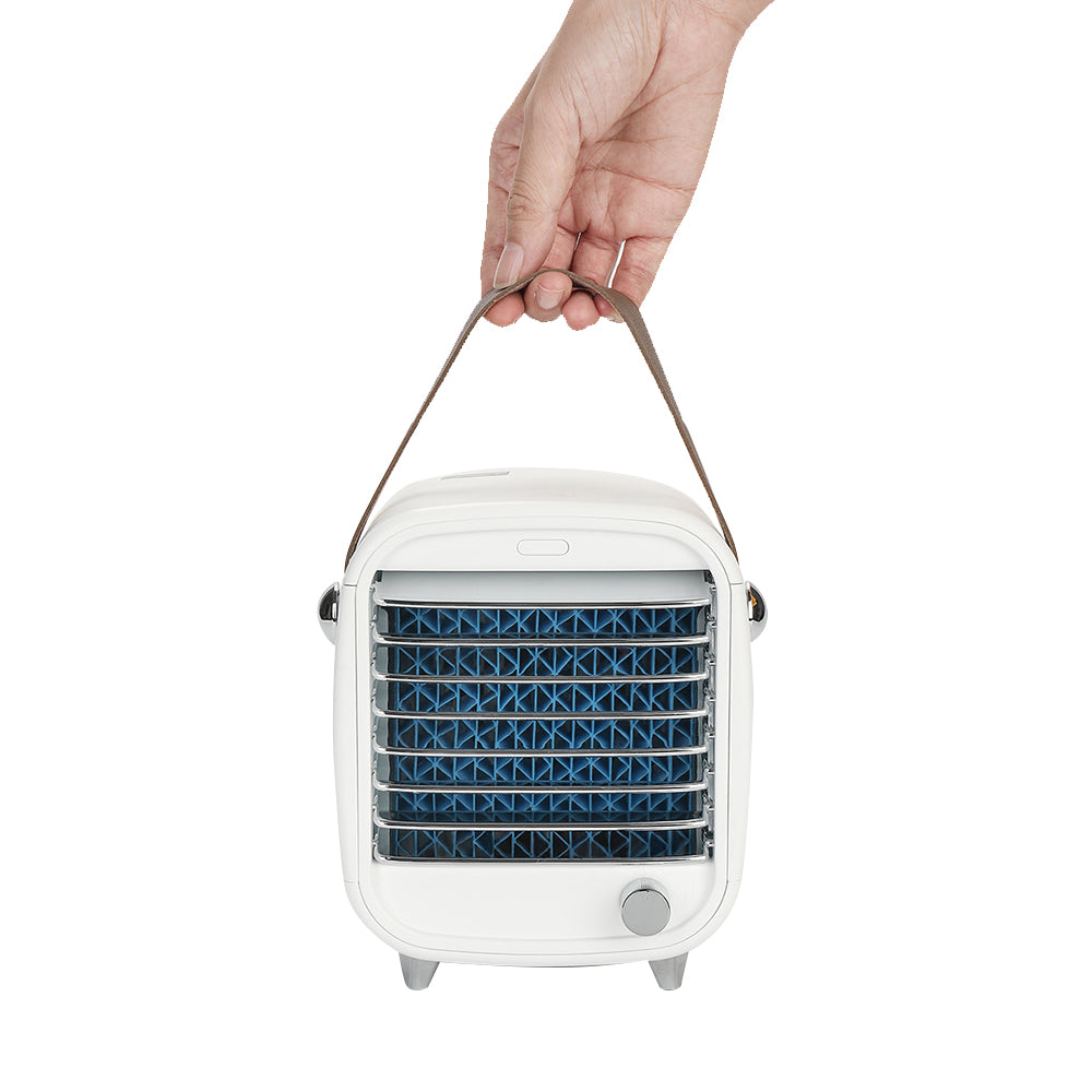 Portable Air Conditioner Fan USB Small Desk Air Cooler Fan