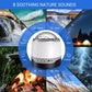 Galaxy Starry Night Lamp Star Projector Sleeping White Noise Sound Machine