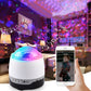 Galaxy Starry Night Lamp Star Projector Sleeping White Noise Sound Machine
