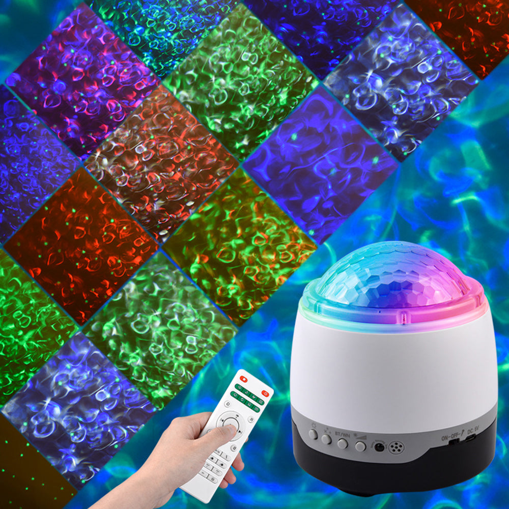 Galaxy Starry Night Lamp Star Projector Sleeping White Noise Sound Machine