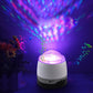 Galaxy Starry Night Lamp Star Projector Sleeping White Noise Sound Machine