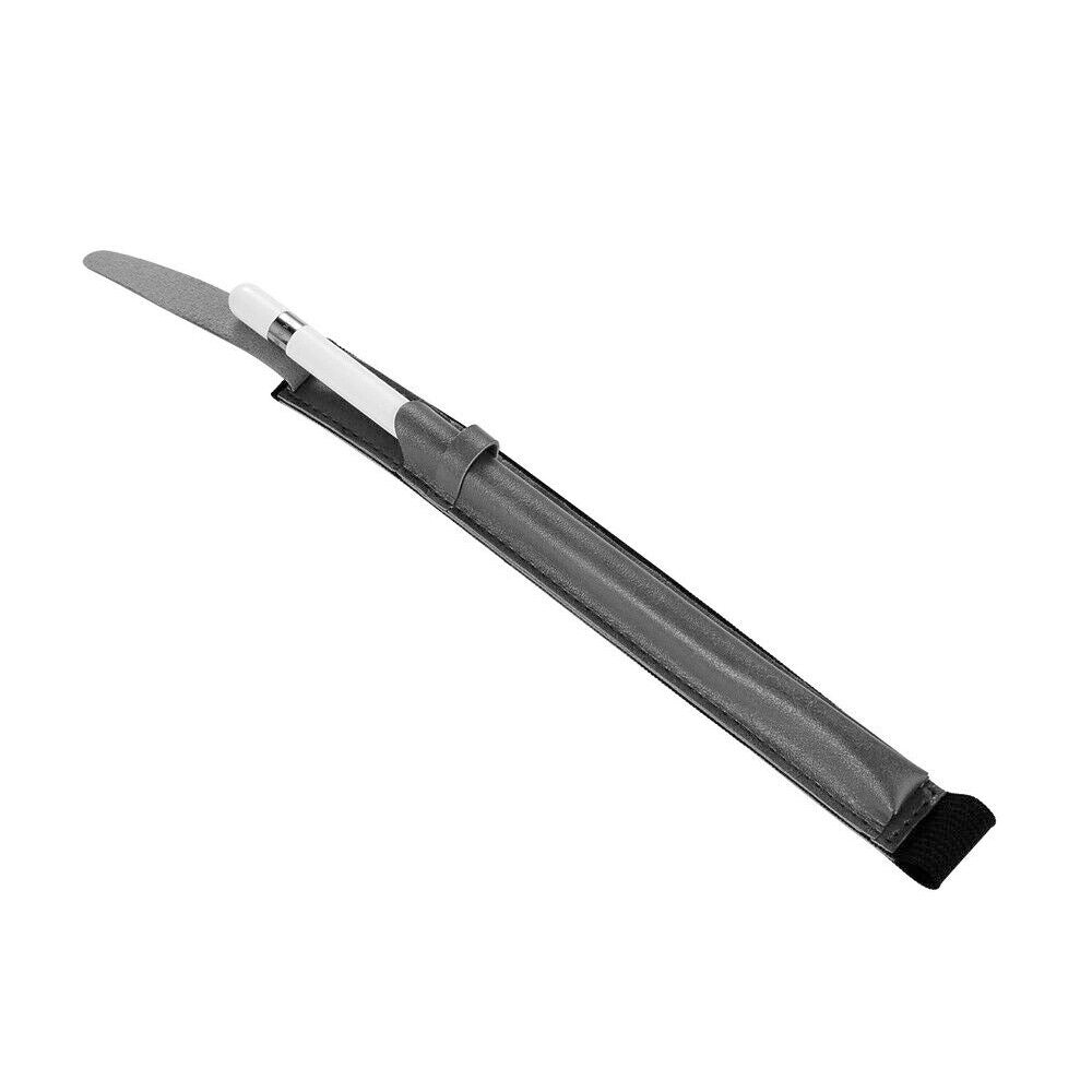 2Pcs PU Leather Elastic Detachable Protective Sleeve Pouch for iPad Pencil