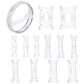 Invisible Ring Size Adjusters Set Ring Sizers for Loose Rings